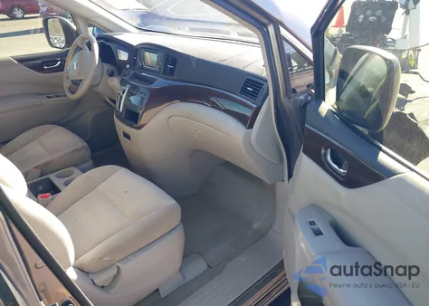 2015 Nissan Quest Sv z USA, uszkodzony, nr VIN JN8AE2KP7F9130023